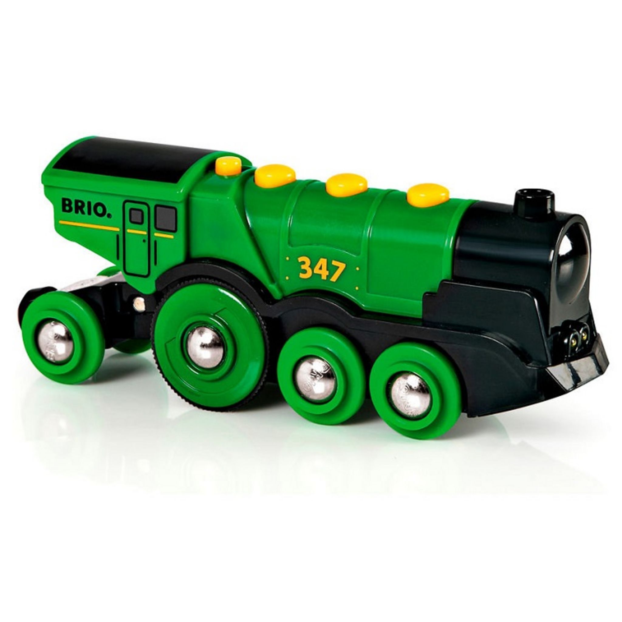 BRIO Locomotive rouge puissante à piles - 33592