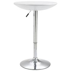 Table de bar Blanc �60 cm ABS