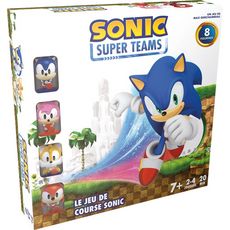 ASMODEE Sonic Super Teams 
