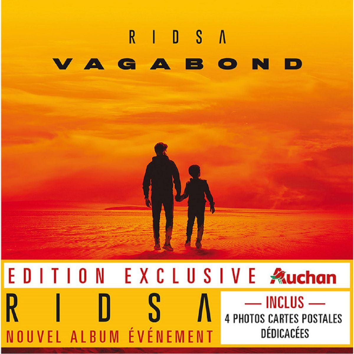 Vagabond Ridsa - Exclusivité Auchan