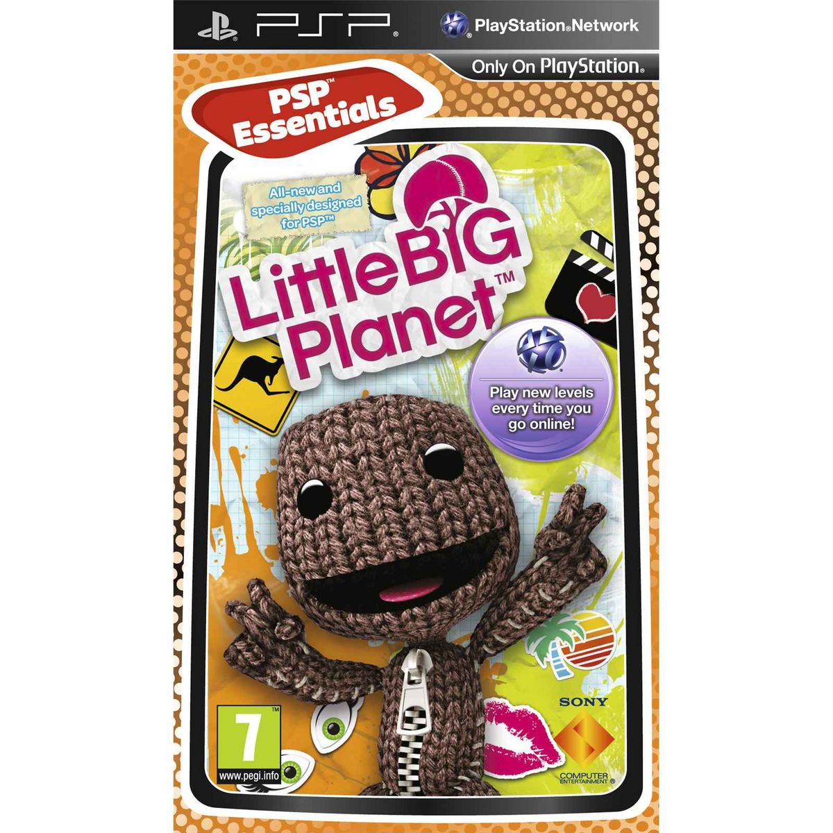Little Big Planet PSP pas cher - Auchan.fr