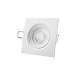 Spot LED encastrable EDM - 5W - 380lm - 3200K - Cadre blanc - 31656