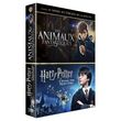 Harry Potter Coffret DVD Harry Potter à l'école des sorciers et Les Animaux fantastiques