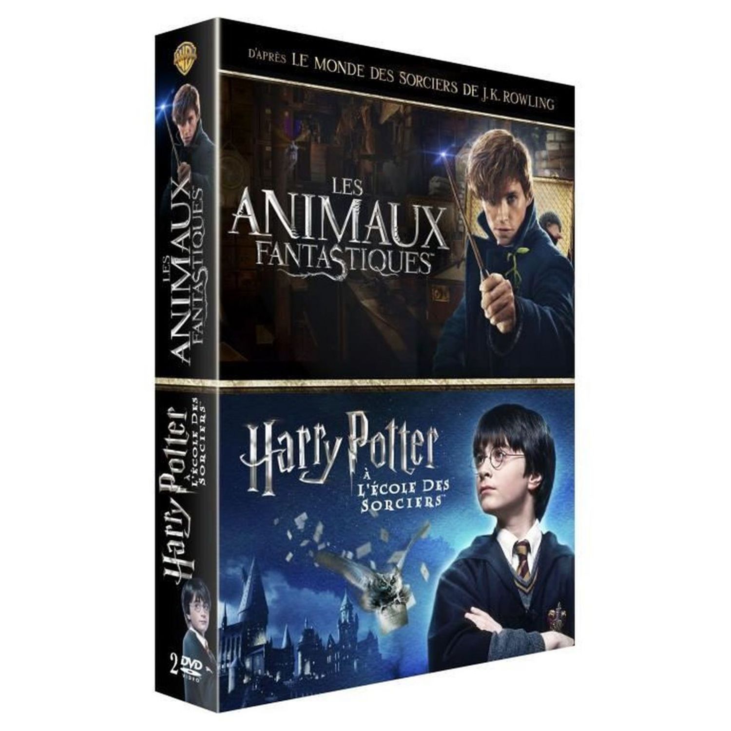 Coffret DVD : Wizarding World - Harry Potter / Les Animaux