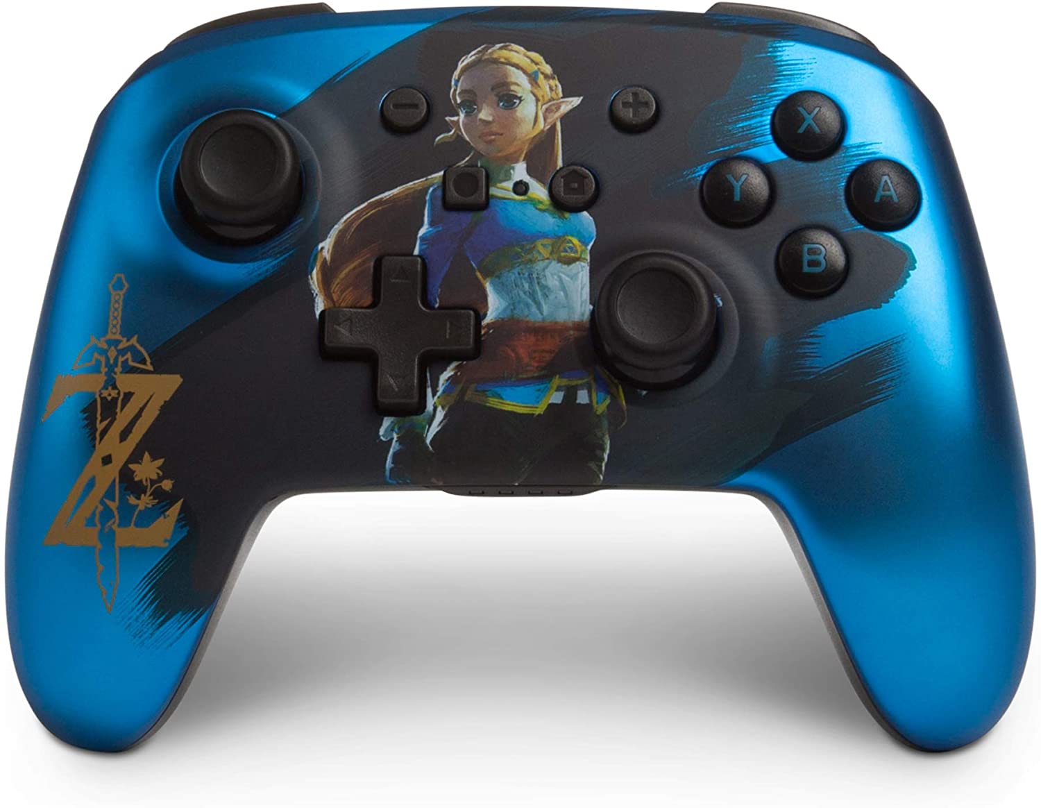 Manette sans fil Bleu Chromé - XBOX 360