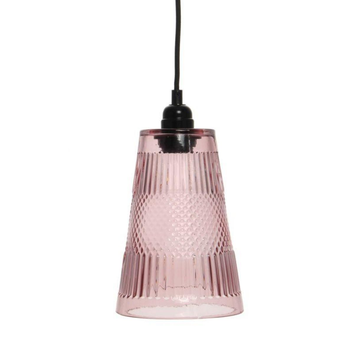 Paris Prix Lampe Suspension Design  Palum  14cm Violet