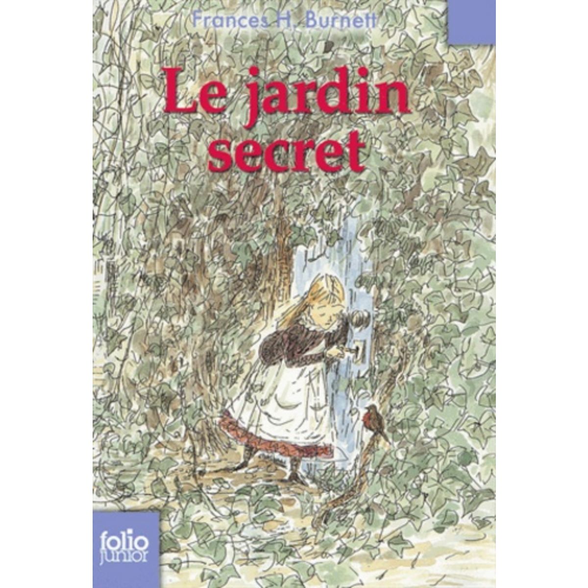 Le jardin secret, Burnett Frances Hodgson pas cher - Auchan.fr