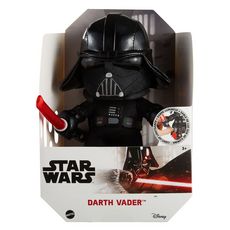 MATTEL  Star Wars - Dark Vador 18 cm lumineux - Peluche