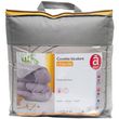 ACTUEL Couette chaude bicolore en microfibre  300 g/m². Coloris disponibles : Bicolore