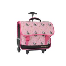 Cartable a roulette fille auchan best sale