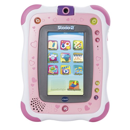 Vtech : La console Storio 2 tablette numérique pour minis idéale? - Bonbon  bisous