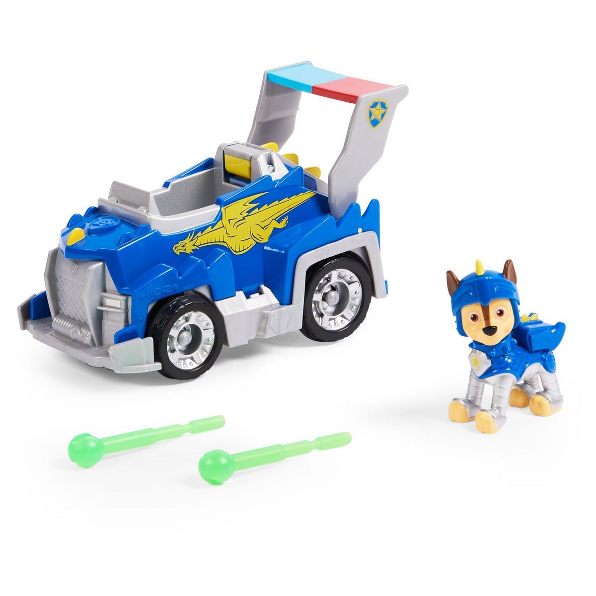 SPIN LA PAT' PATROUILLE VEHICULE + FIGURINE RYDER - DISCOUNT