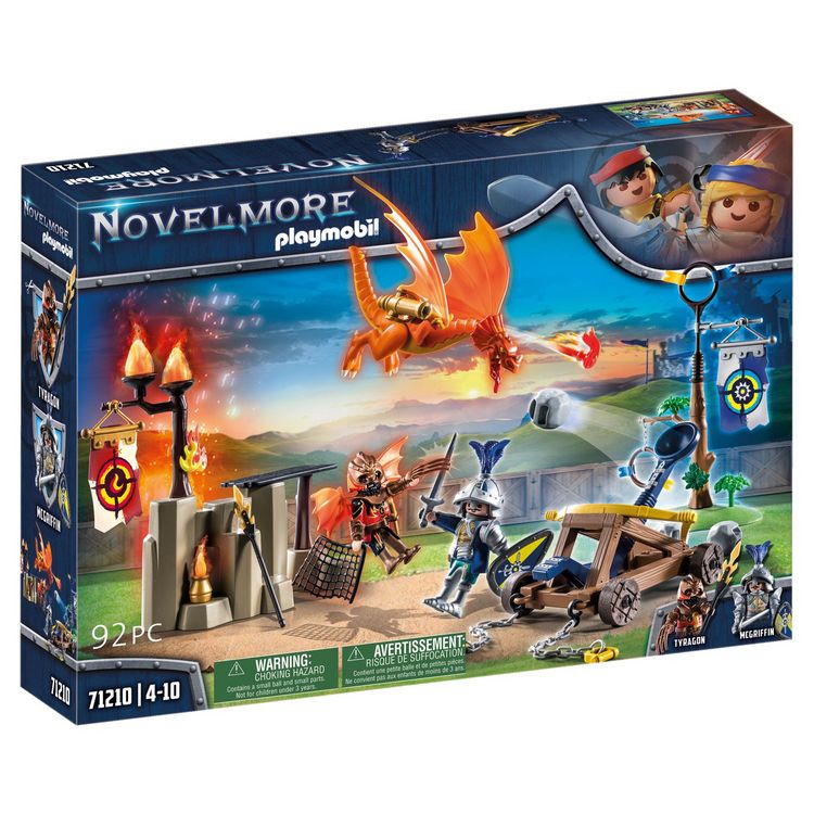 Chevalier novelmore et accessoires Playmobil