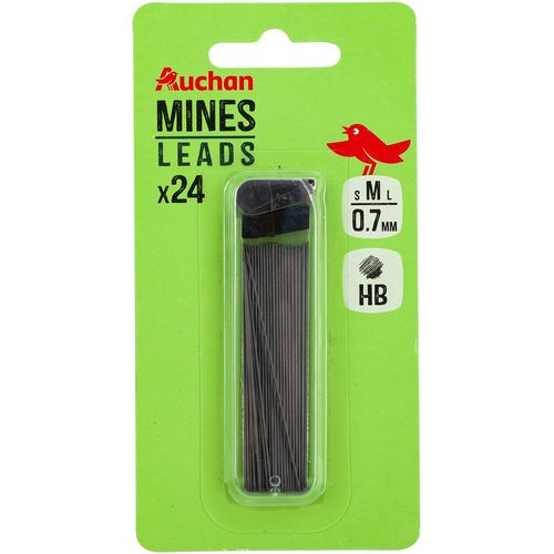 Etui de 24 mines HB 0.7mm