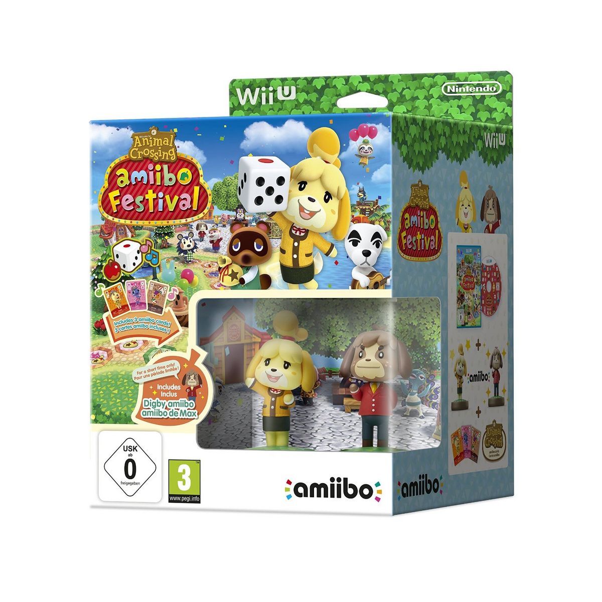 Animal Crossing : Amiibo Festival - Edition Limitée (2 Amiibo + 3 cartes)