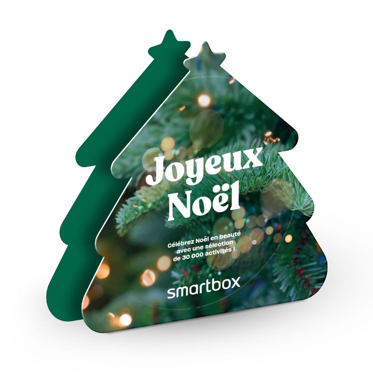 Smartbox Joyeux Noël Coffret Cadeau Multithèmes pas cher Auchan.fr