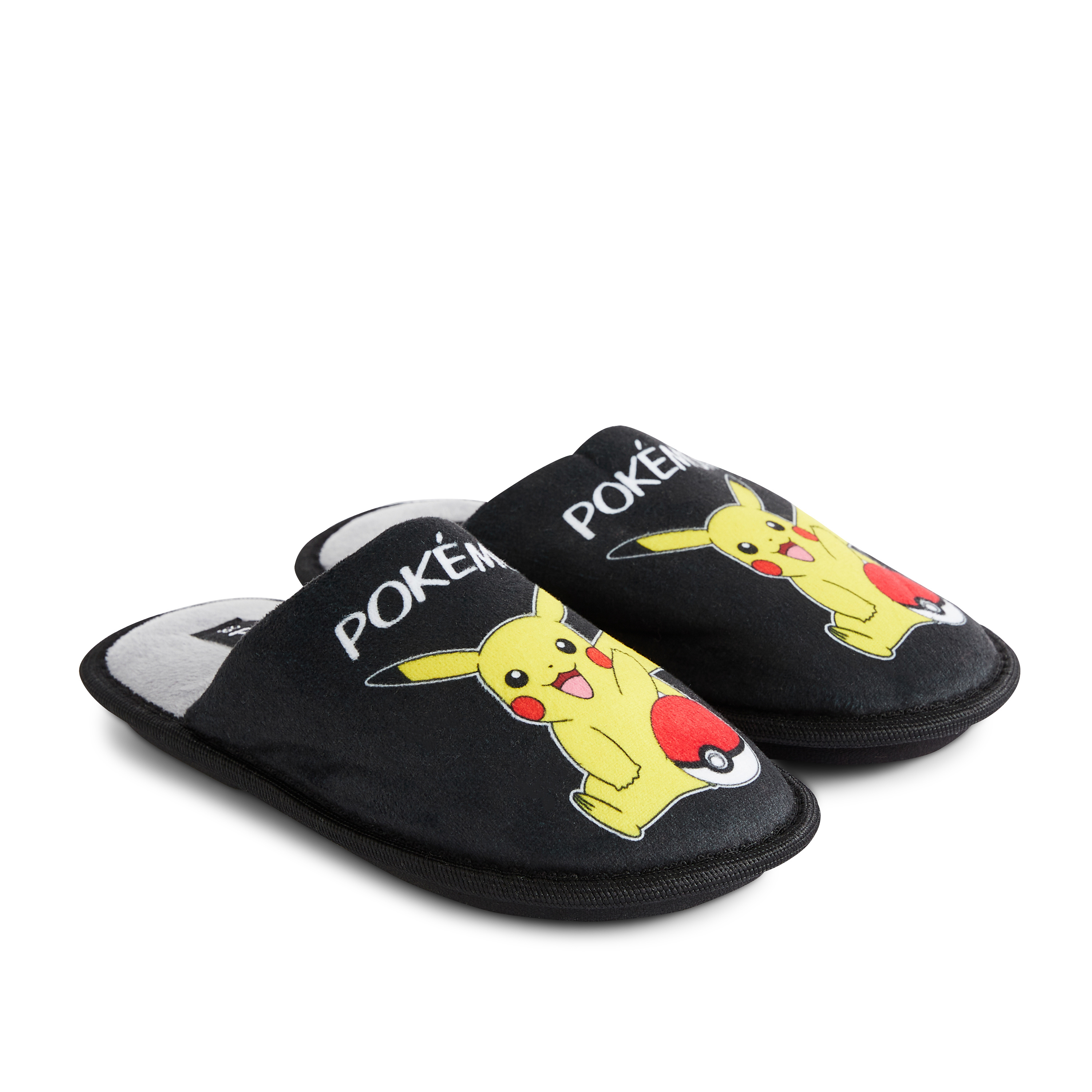 Chaussons garçon GRIS POKEMON