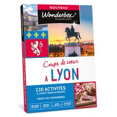 Wonderbox Coups de cœur à Lyon
