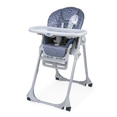 CHICCO Chaise haute Polly easy Pinguin