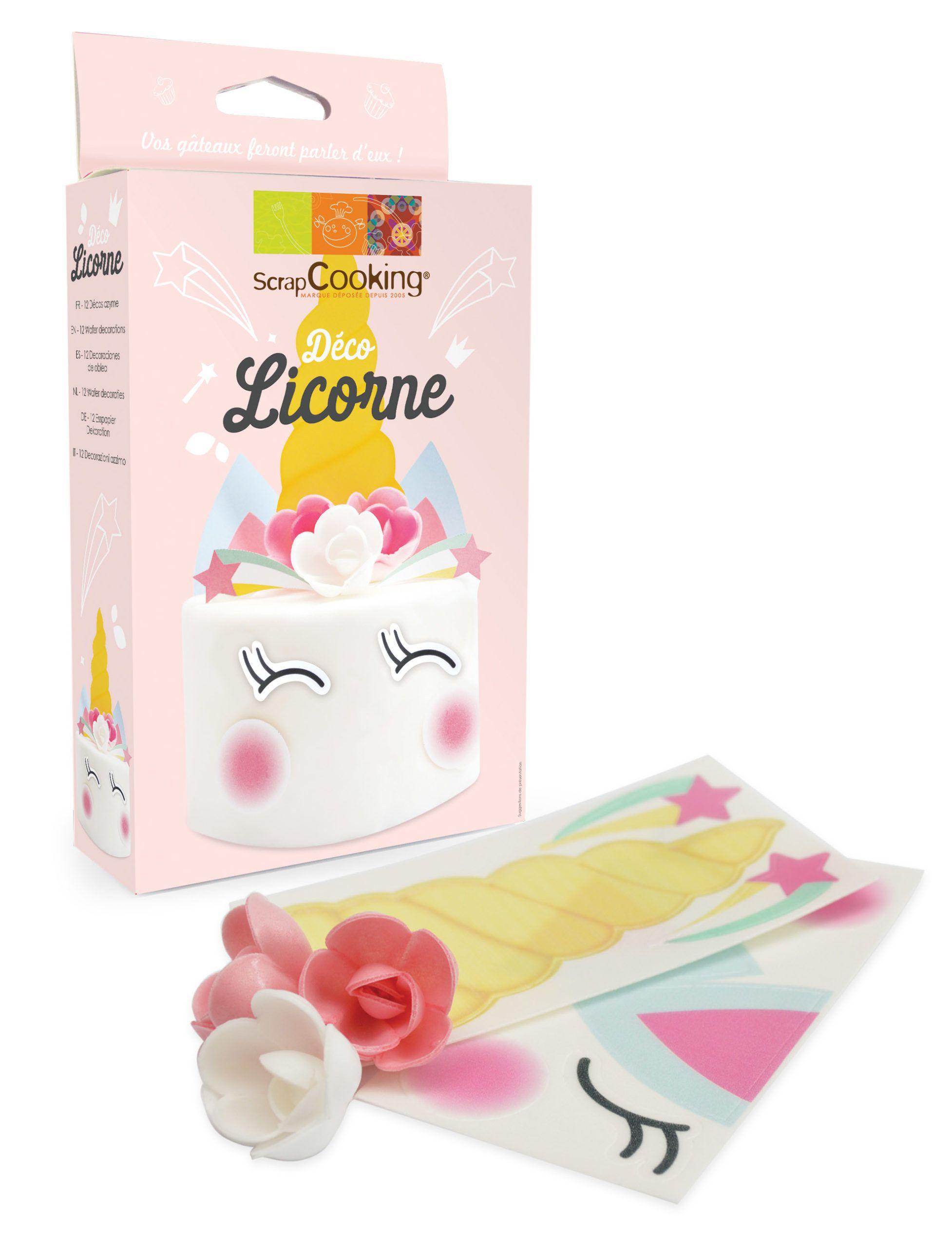 Gâteau 3D Licorne - Auchan traiteur