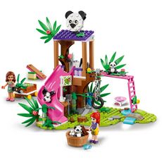 LEGO Friends 41422 La cabane des pandas dans la jungle