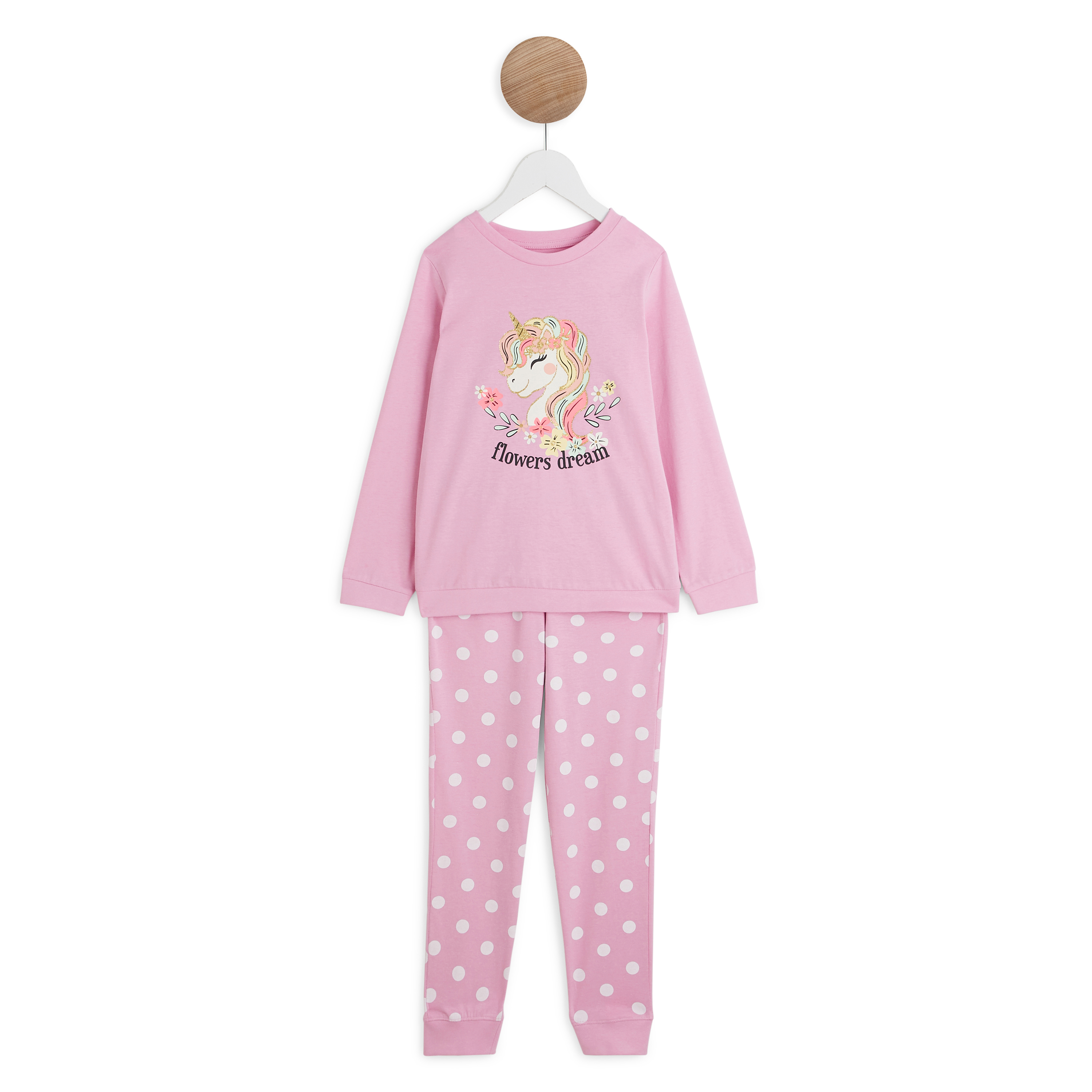 INEXTENSO Pyjama licorne fille pas cher Auchan