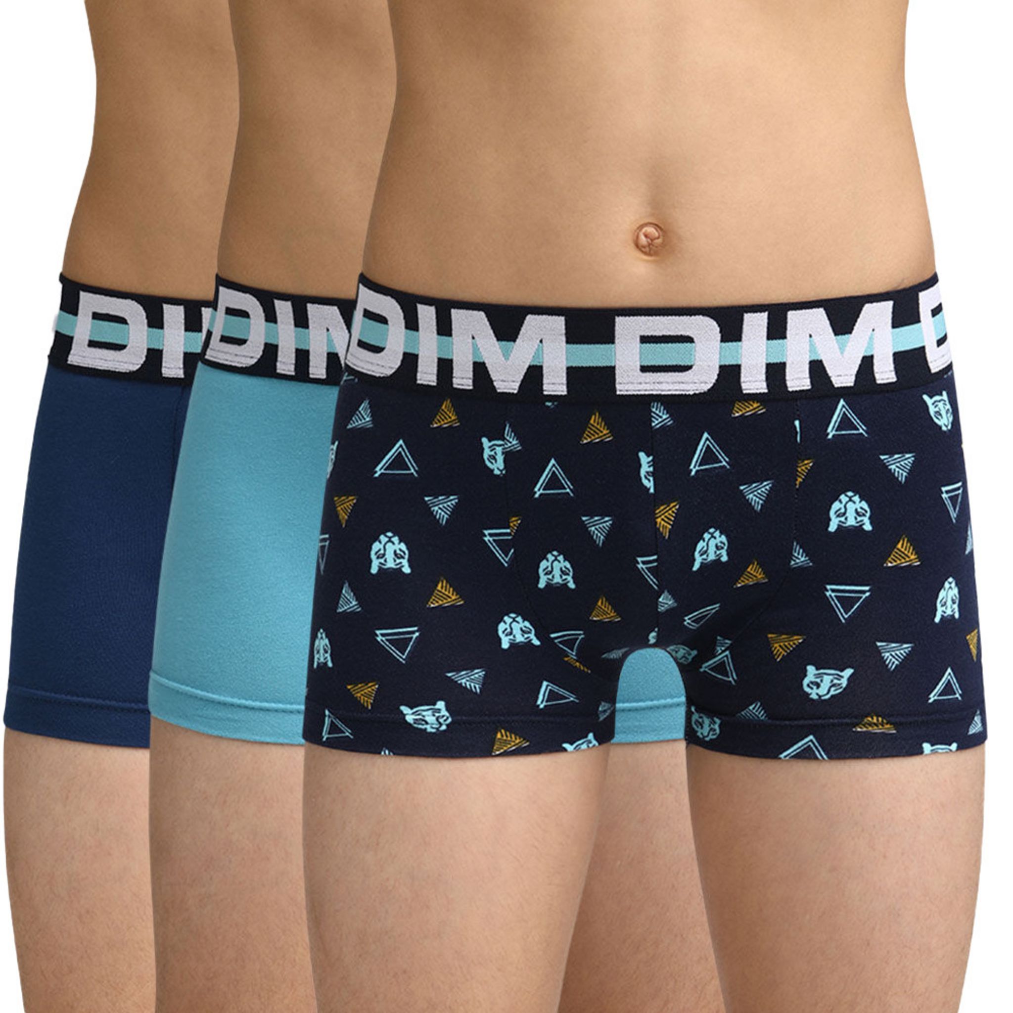 Boxer dim discount taille 5 correspondance