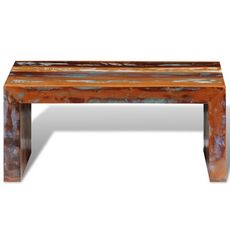 Table basse Bois recycle