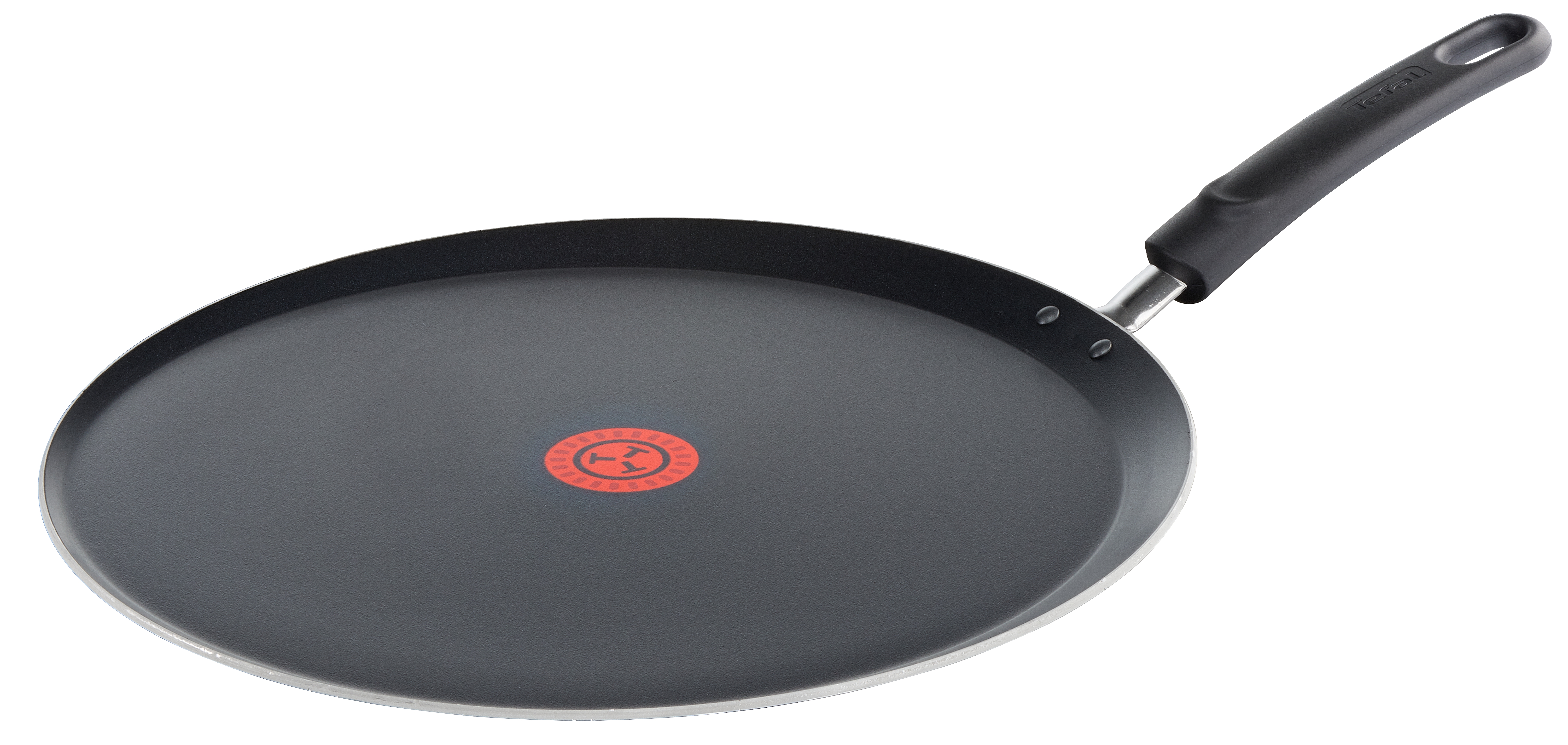 Poêle à crêpes 34 cm Easy Cooknclean TEFAL : la galétière à Prix Carrefour