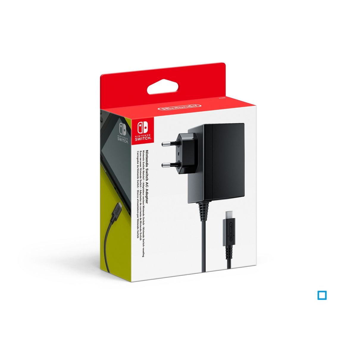 Chargeur et base de rangement Nintendo Switch