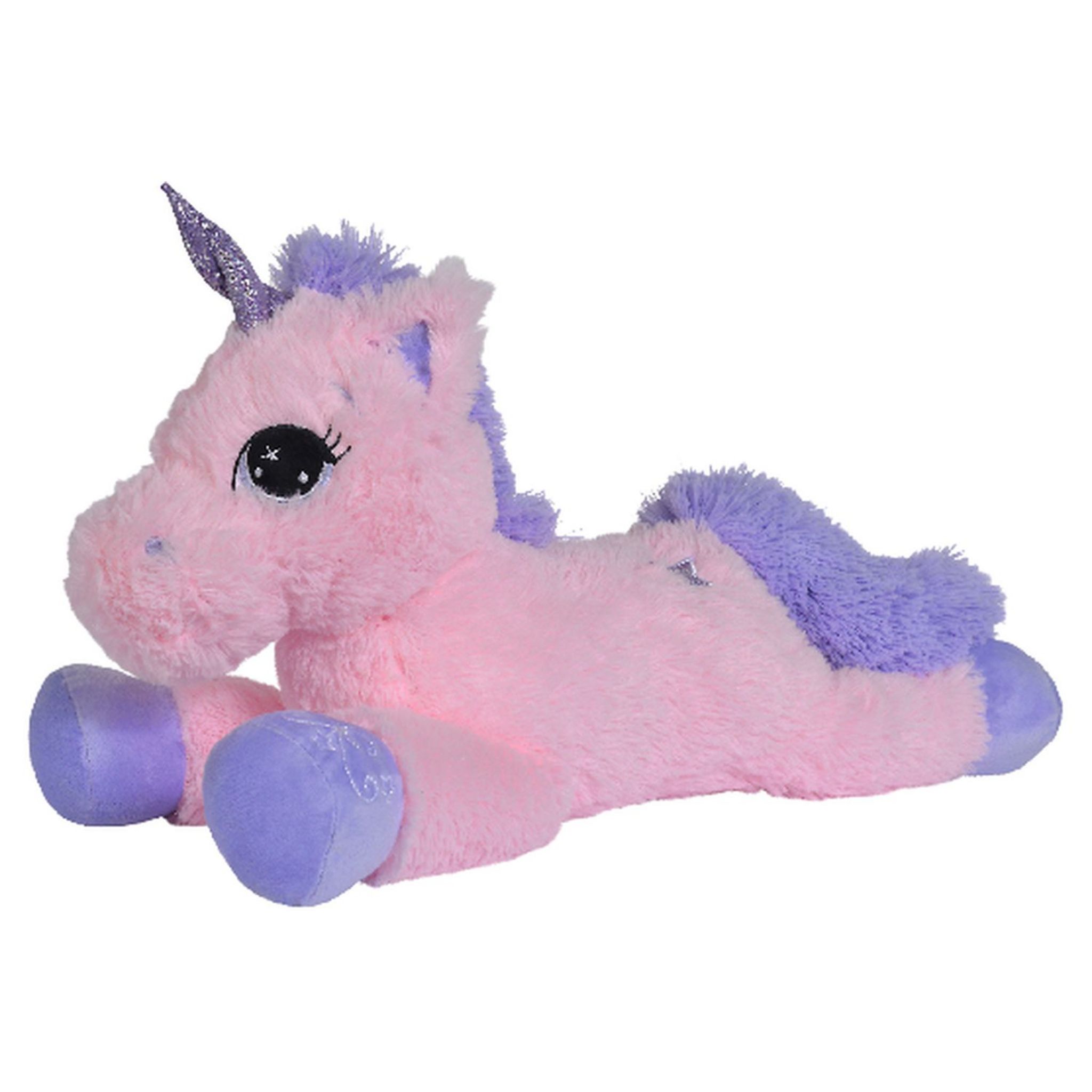 SIMBA Peluche Licorne Rose 60cm pas cher Auchan