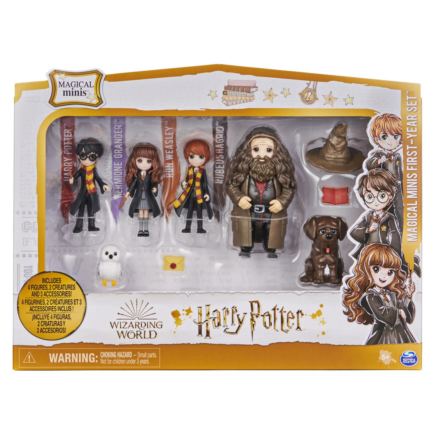 Harry Potter - Figurine Mystery Minis avec tampon
