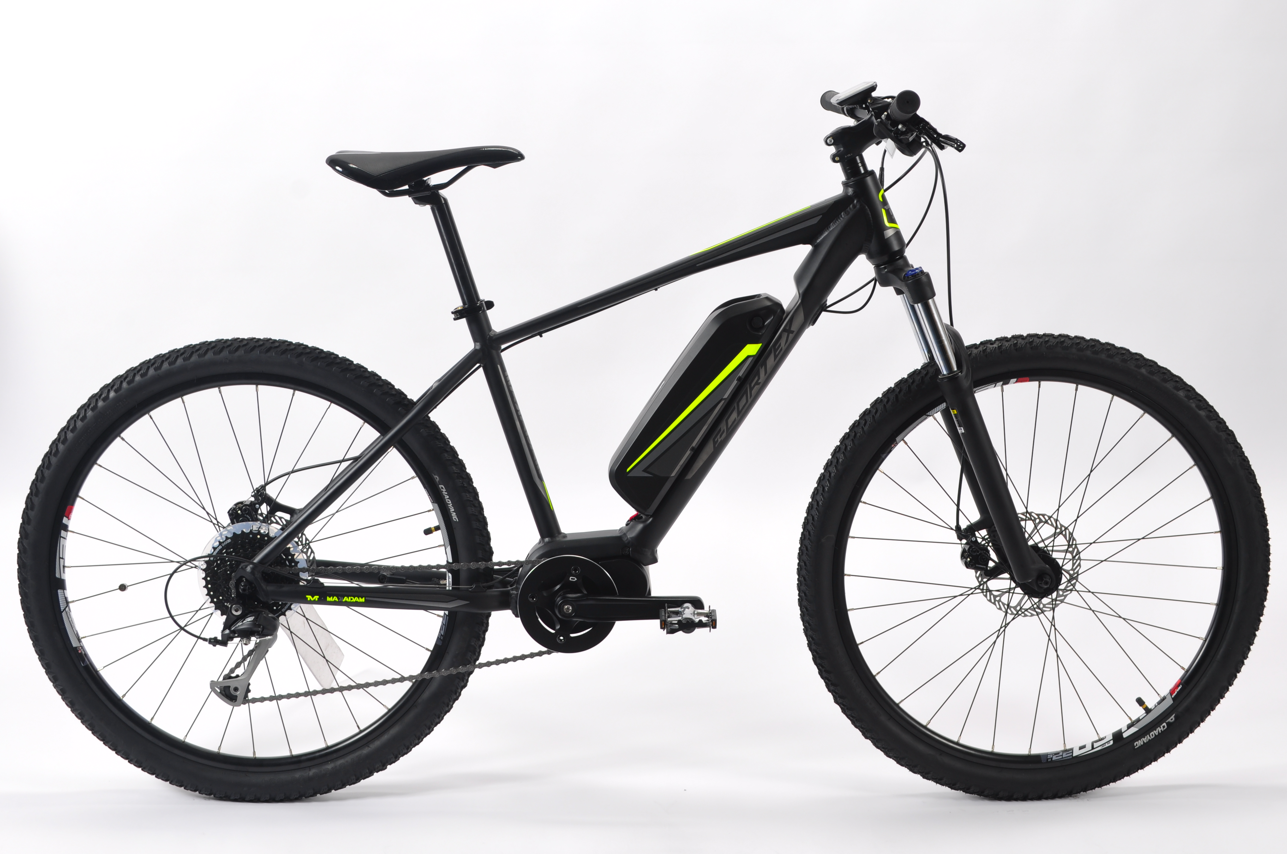 Vtt best sale electrique auchan