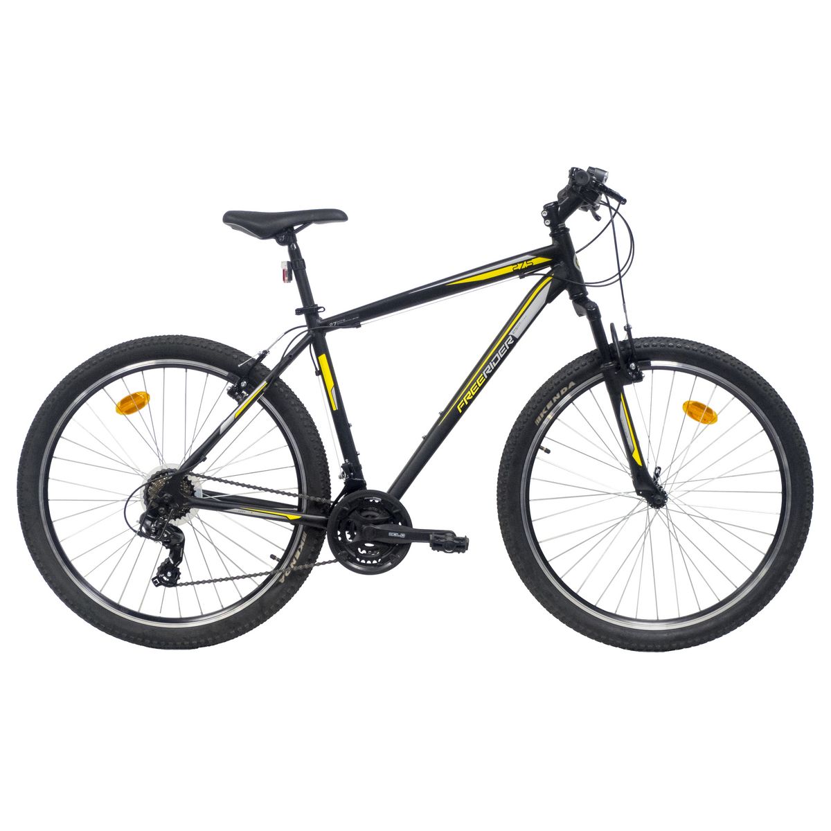 VTT 27,5'' Rigide Homme Alu Scrapper XC 3.1 LTD - Double Freins à Disque -  21 vitesses - Fourche télescopique - Equipé Shimano pas cher 