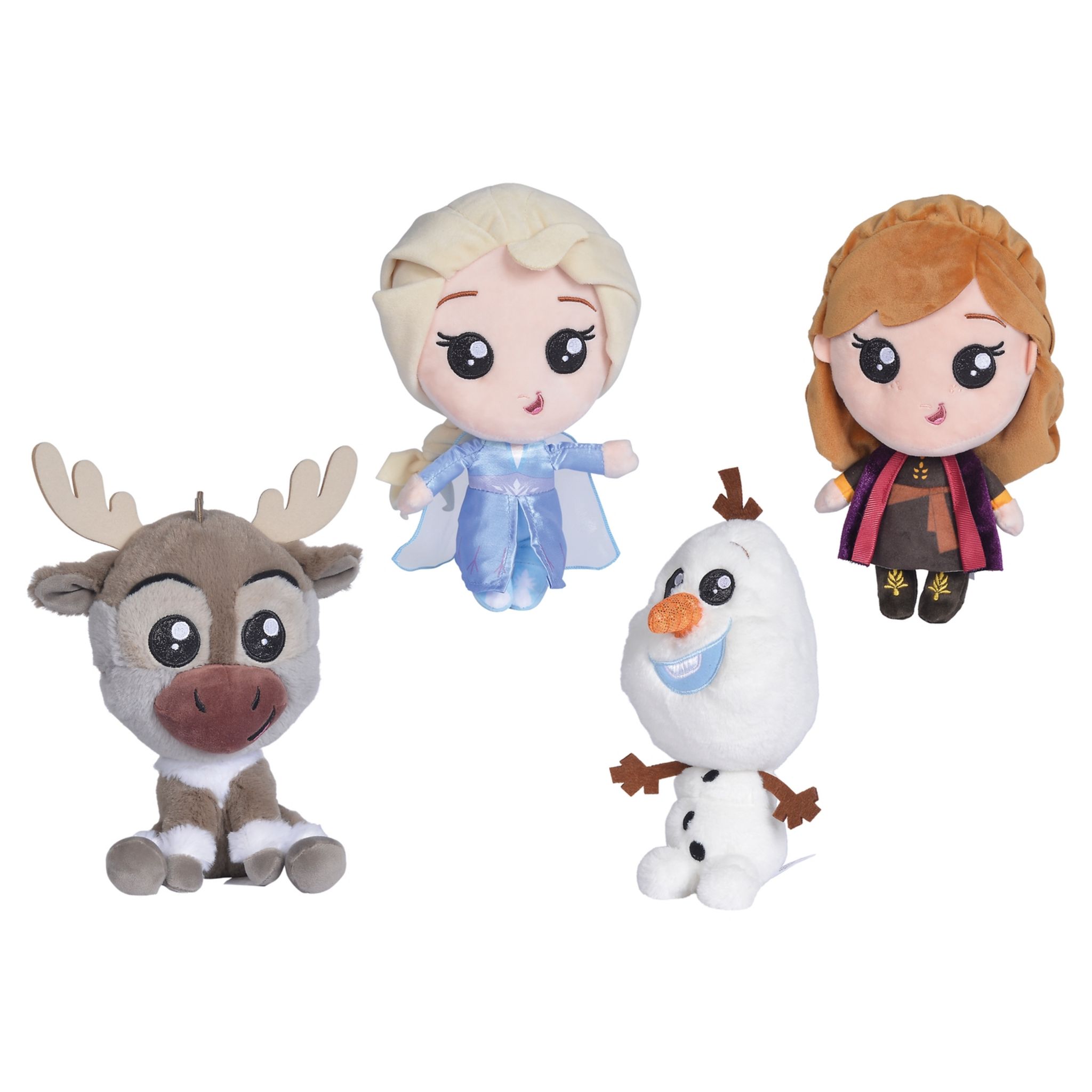 PELUCHE REINE DES NEIGES - Peluches Pas Chères