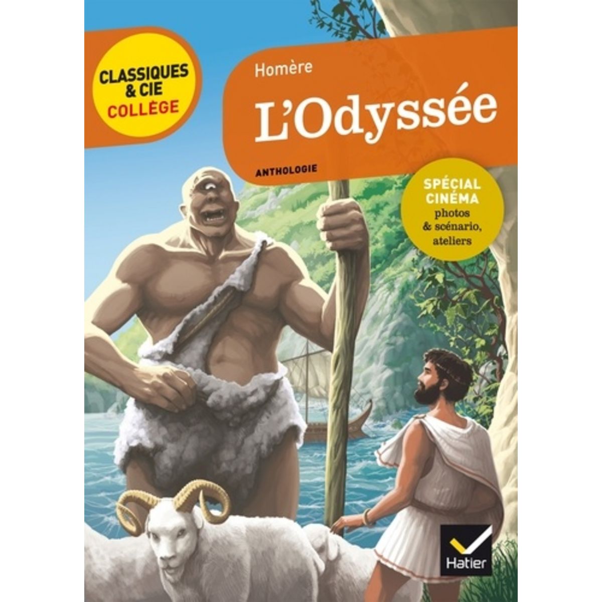 L Odyssee D Homere 6eme Audio L'ODYSSEE, Homère pas cher - Auchan.fr