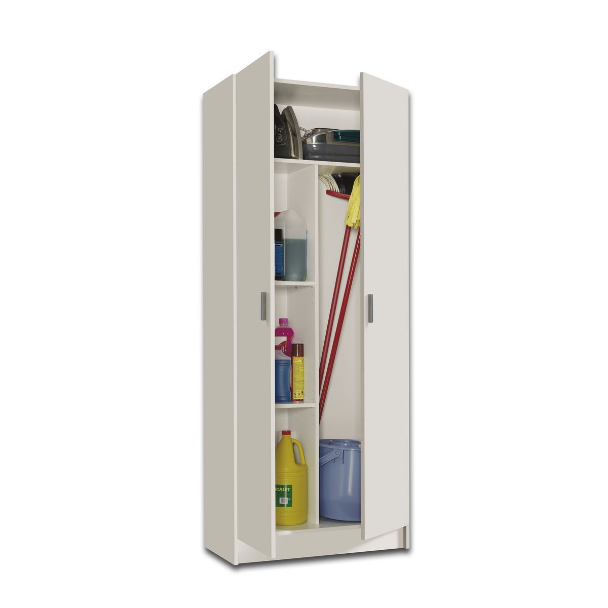 Armoire à Balai pour Aspirateur