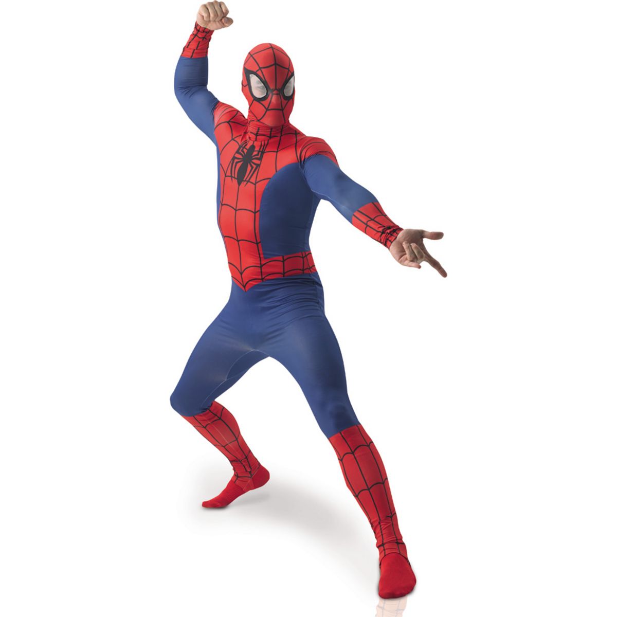 Marvel Déguisement Spiderman - 2nd Skin - XL