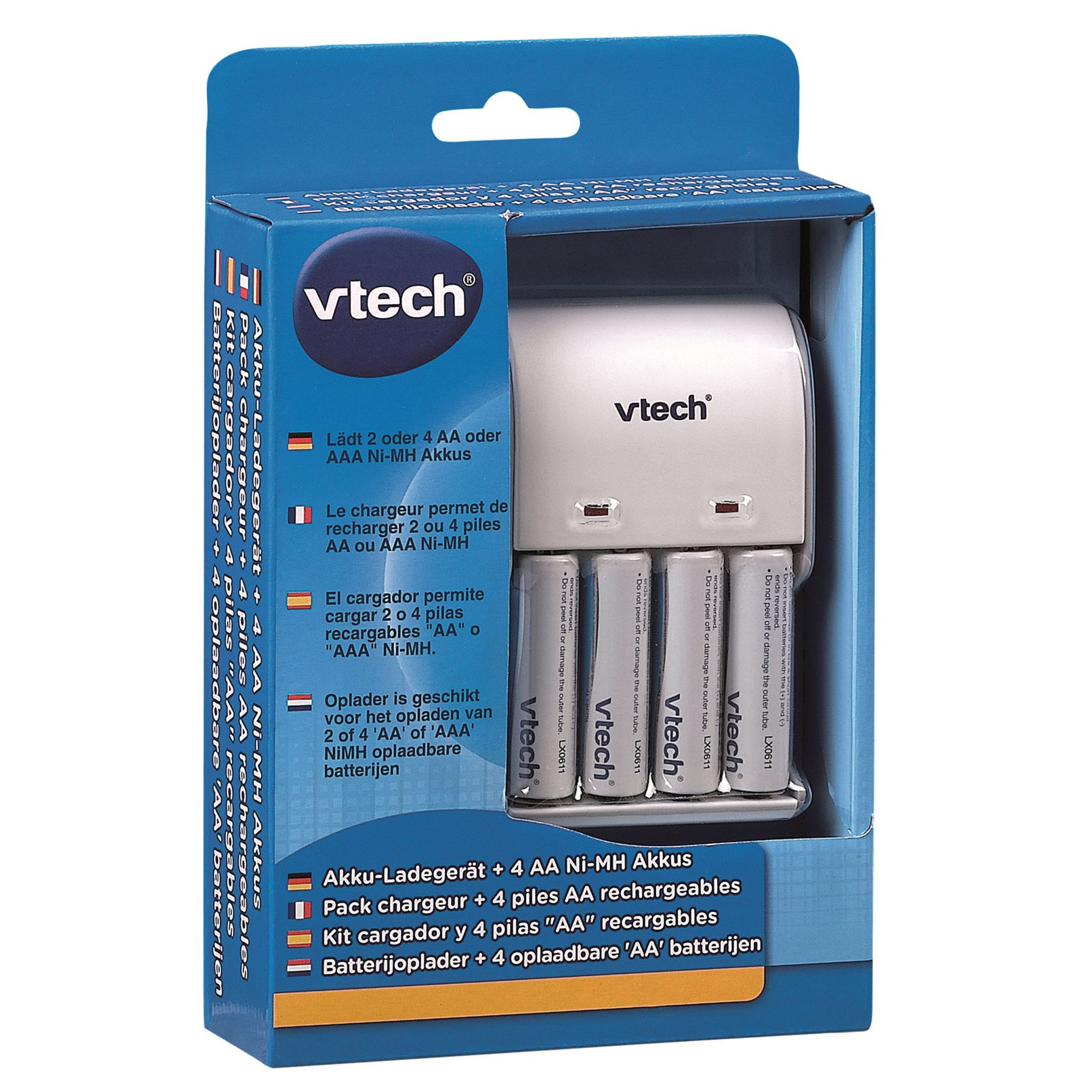 Vtech Storio 3 & 3S Power Pack - Batterie rechargeable + chargeur