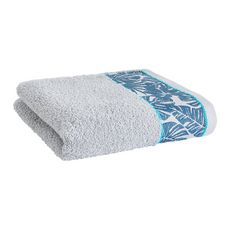 ACTUEL Maxi drap de bain en coton 450 g/m² PARADISE (Gris clair)