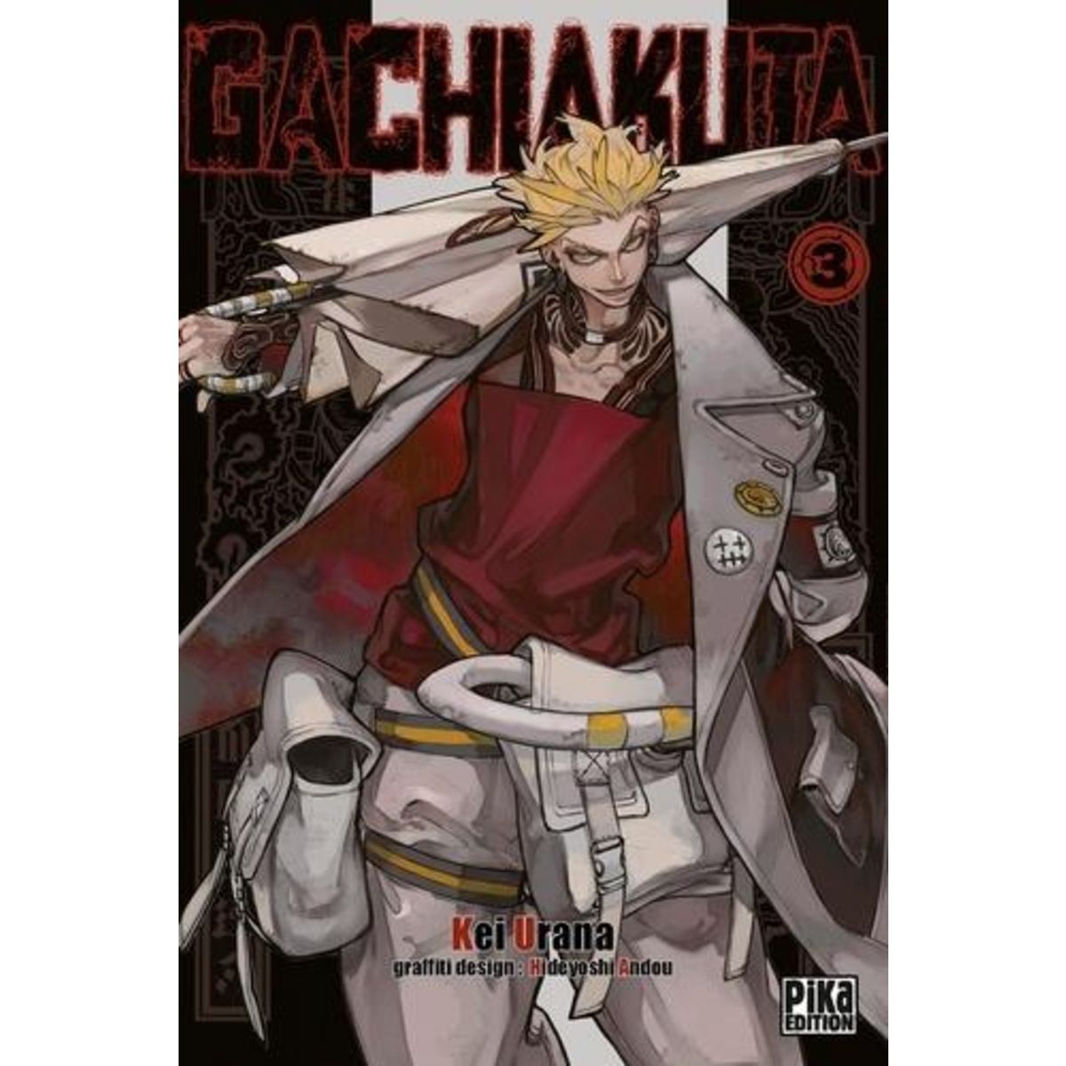 GACHIAKUTA TOME 3 , Urana Kei Pas Cher - Auchan.fr