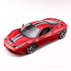 BURAGO Voiture Miniature Ferrari 458 Special Red