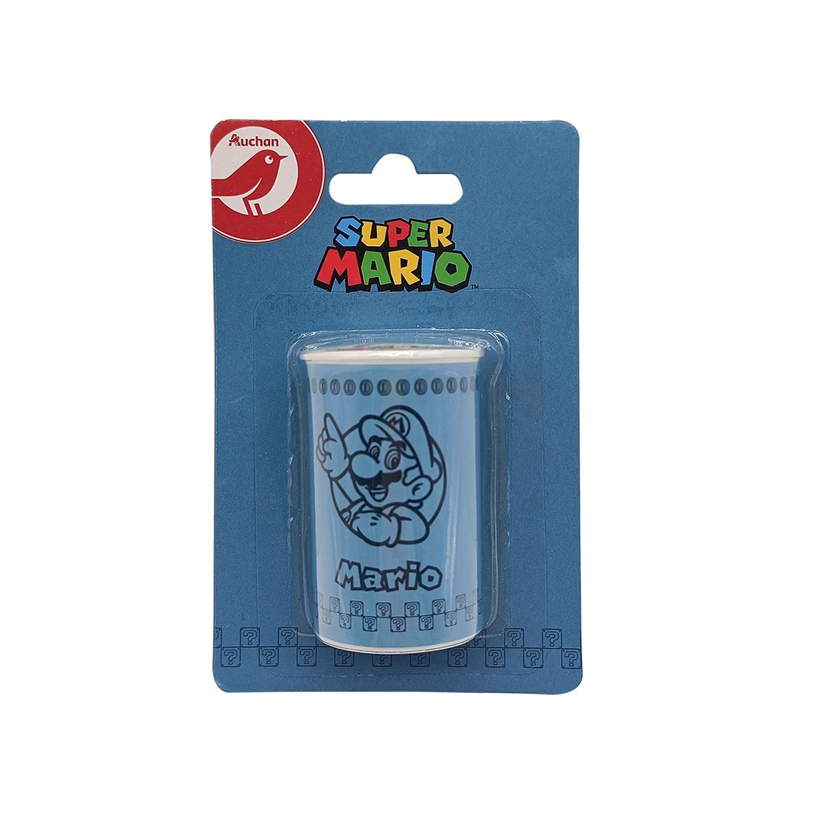 Taille crayons avec réservoir Super Mario