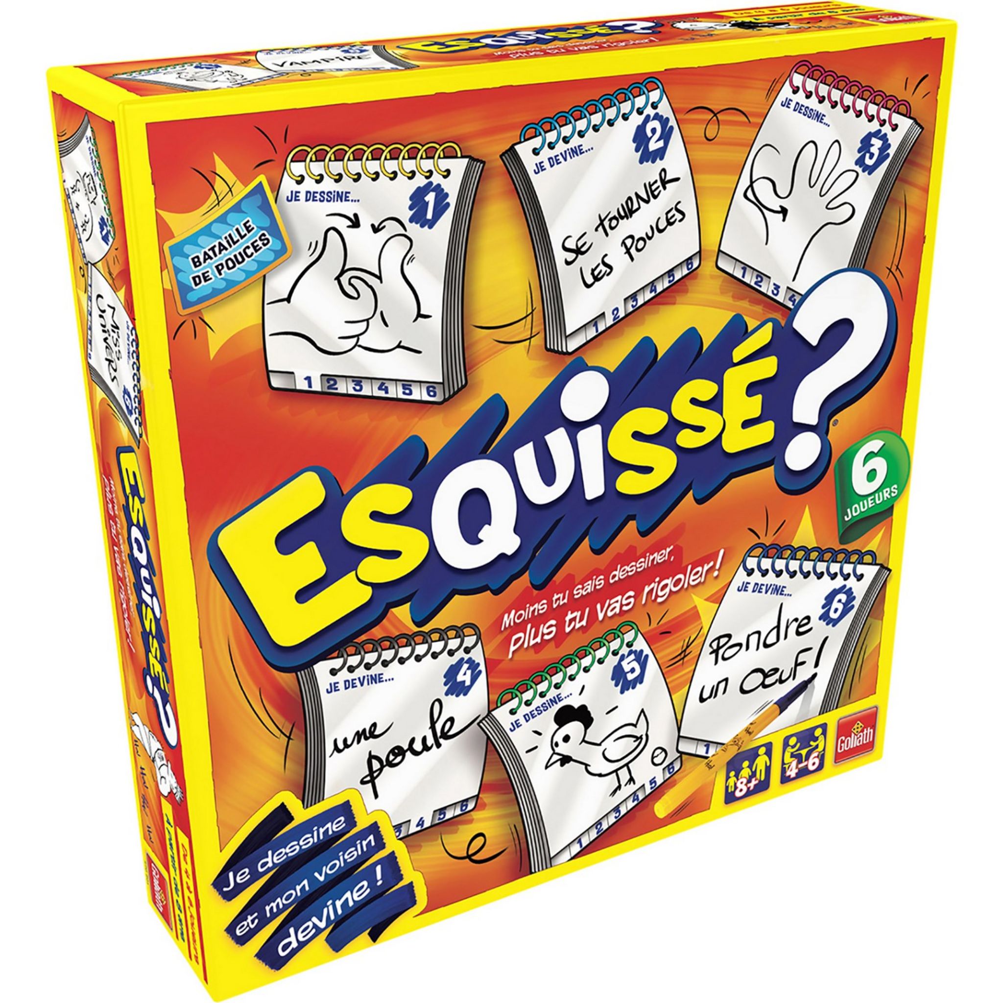 Esquissé c'est gagné !