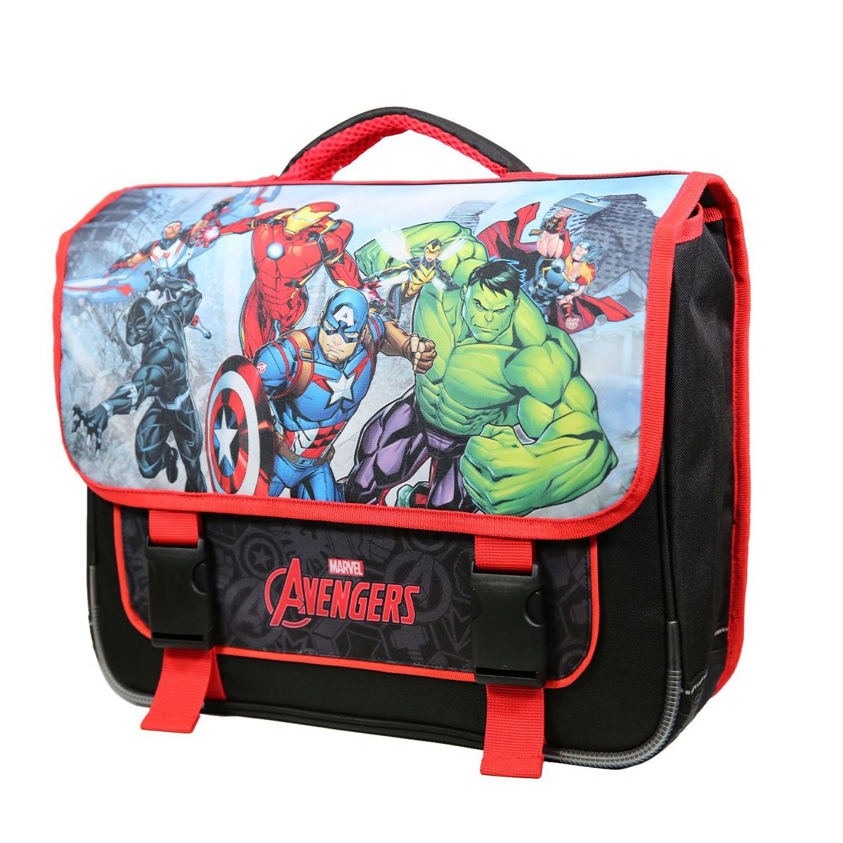 Bagtrotter BAGTROTTER Cartable 38 cm Marvel Avengers Multicolore