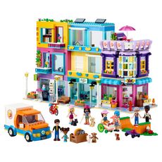 LEGO Friends 41704 - L'immeuble de la grand-rue 