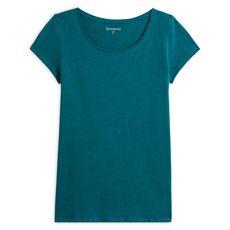 IN EXTENSO T-shirt manches courtes vert femme (vert turquoise)