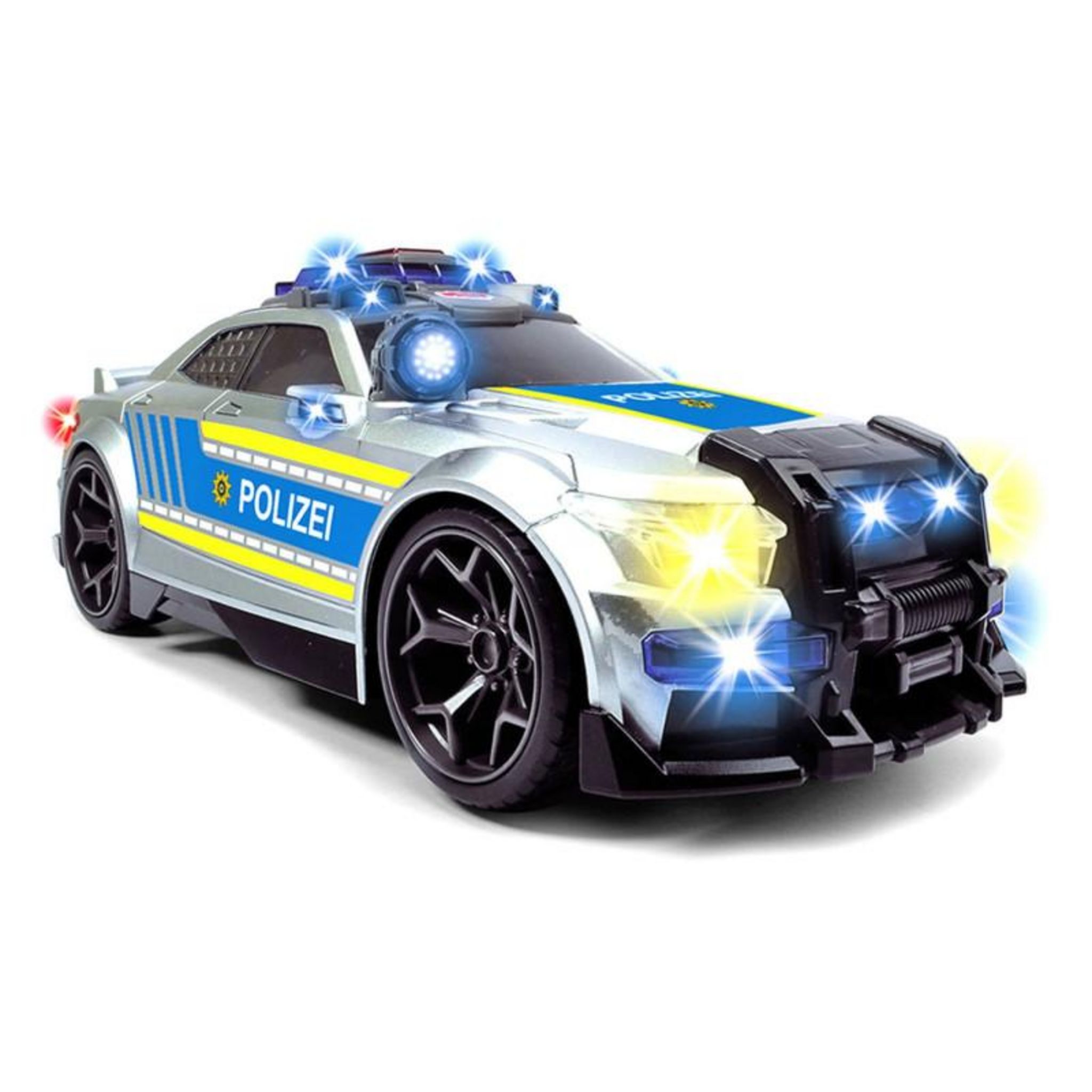 Dickie Toys Véhicules Police à Prix Carrefour