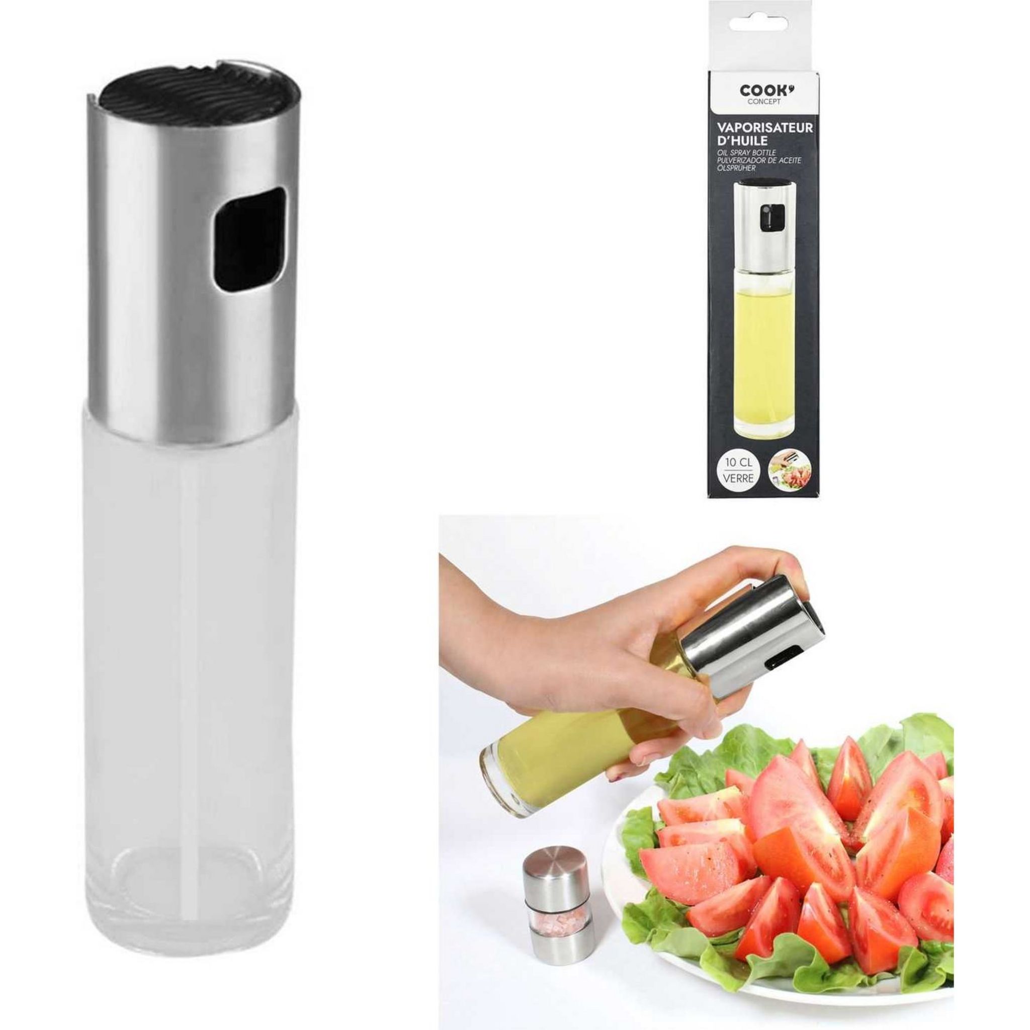 Vaporisateur de cuisine portable . - ustensiles de cuisine pas cher