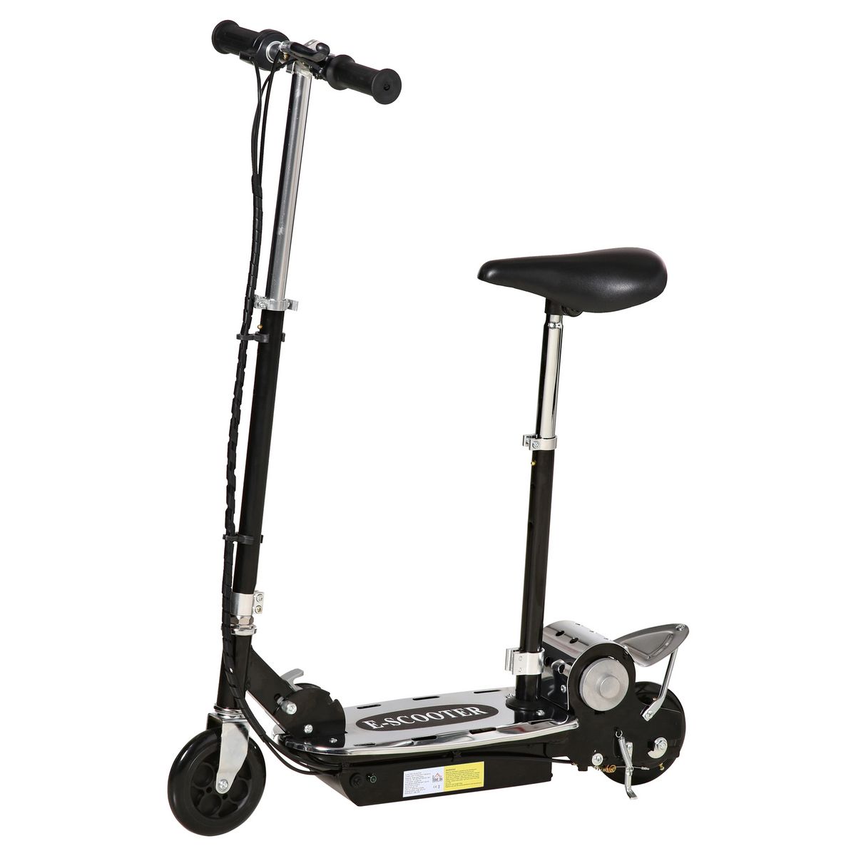 Trottinette électrique enfant pliable réglable 120 W